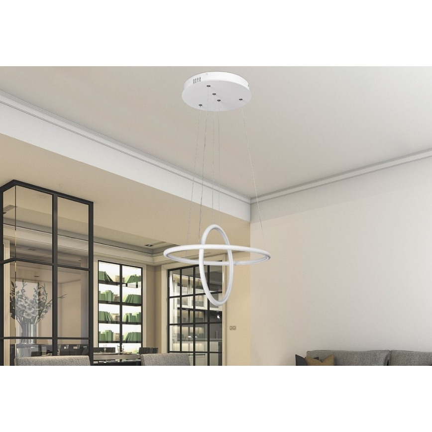 Rabalux - LED Luster LED/37W/230V bijela