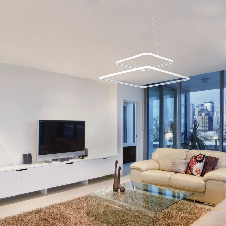 Rabalux - LED Luster LED/65W/230V bijela