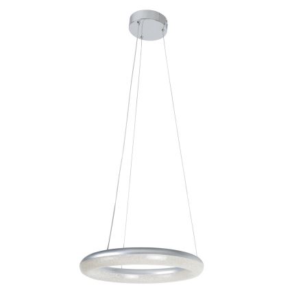 Rabalux - LED Prigušivi luster na sajli LED/24W/230V + daljinski upravljač