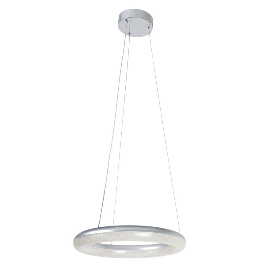 Rabalux - LED Prigušivi luster na sajli LED/24W/230V + daljinski upravljač