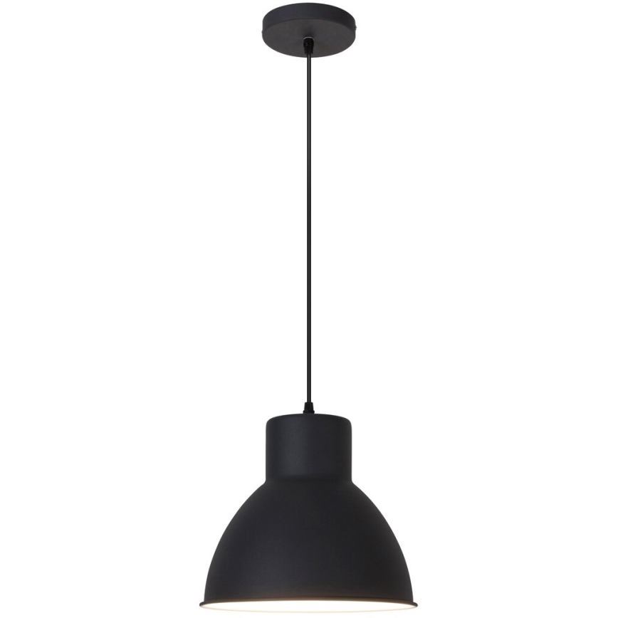 Rabalux - Luster 1xE27/60W/230V crna