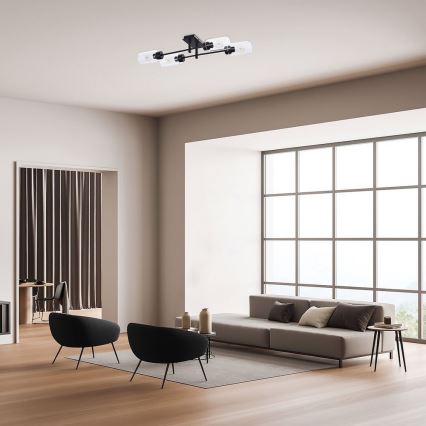 Rabalux - Plafonjera 4xE27/40W/230V 21,5x82 cm