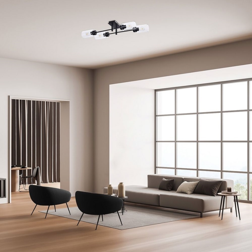 Rabalux - Plafonjera 4xE27/40W/230V 21,5x82 cm