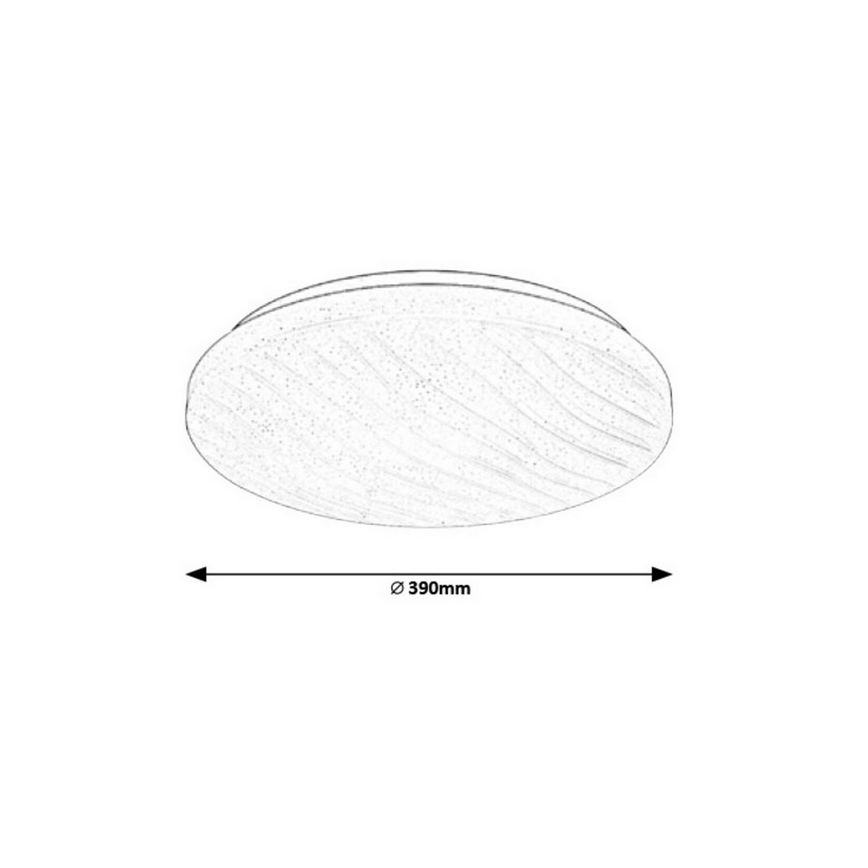 Rabalux - LED stropna svjetiljka za prigušivanje LED/24W/230V