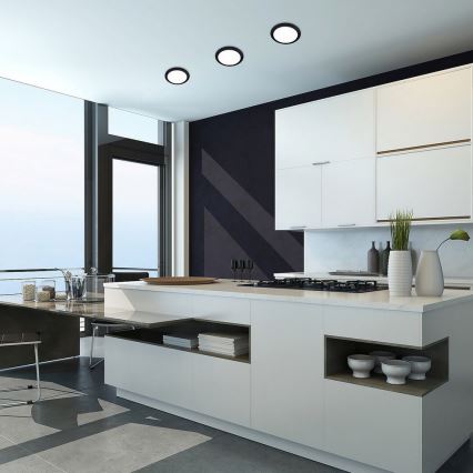 Rabalux - LED ugradbena svjetiljka LED/17W/230V promjer 17 cm