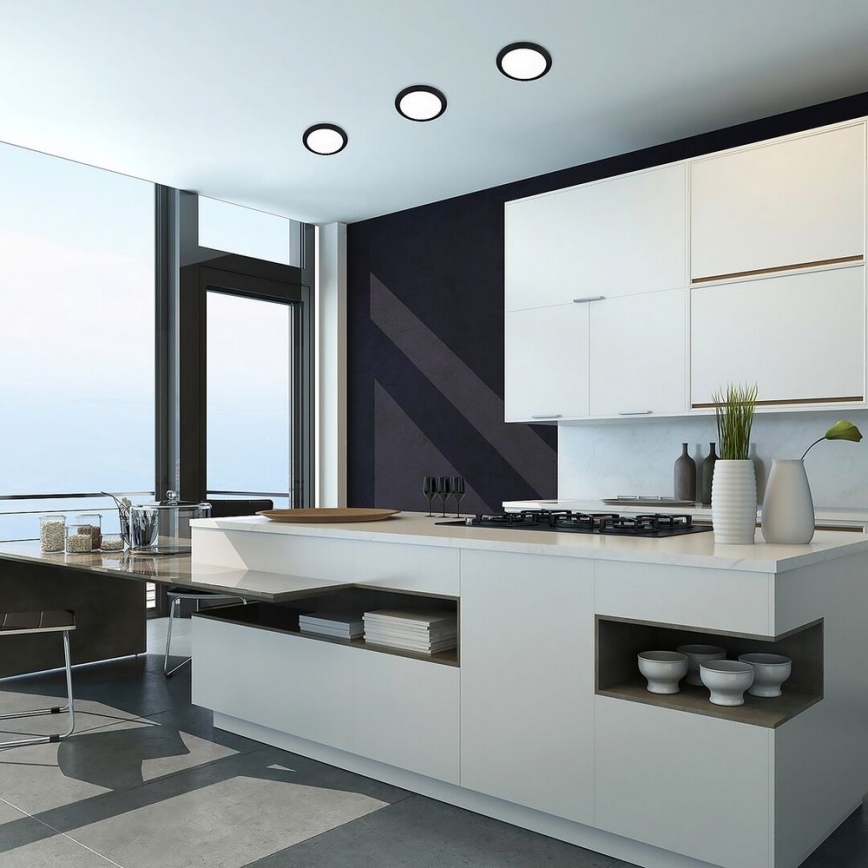 Rabalux - LED ugradbena svjetiljka LED/17W/230V promjer 17 cm