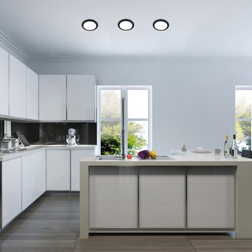 Rabalux - LED ugradbena svjetiljka LED/24W/230V promjer 22 cm