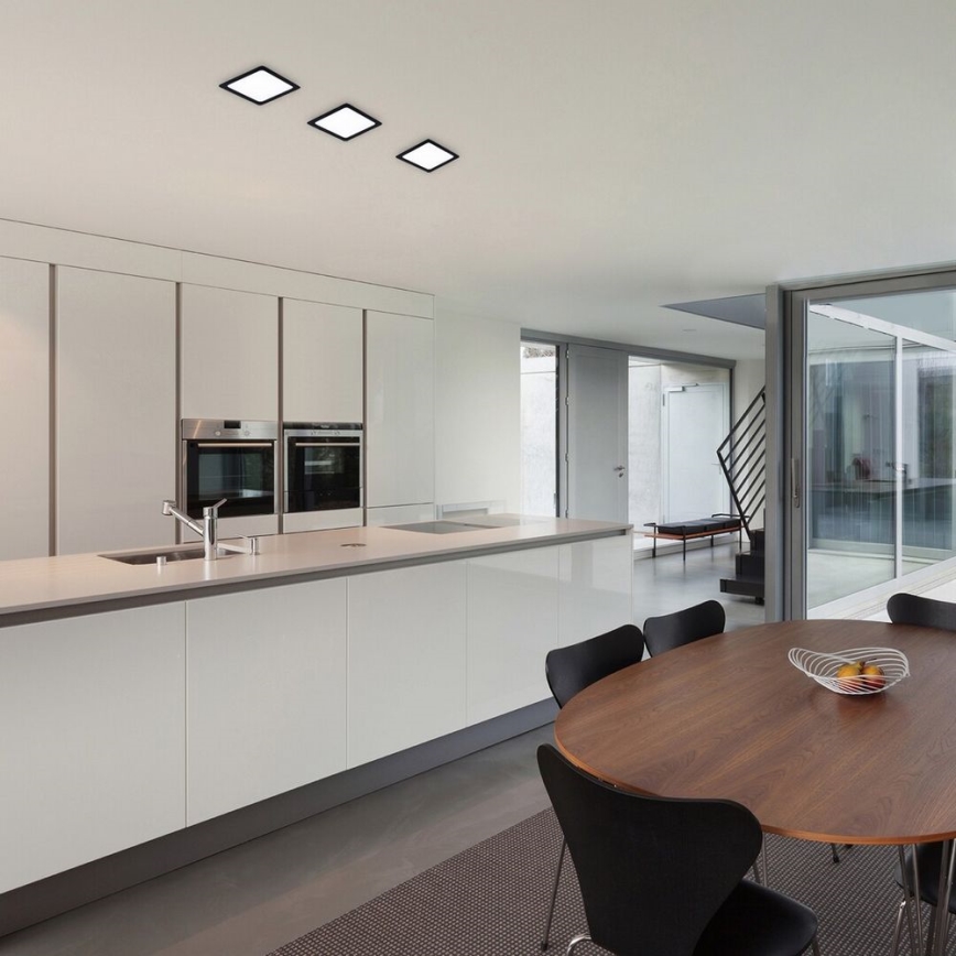 Rabalux - LED ugradbena svjetiljka LED/24W/230V 22x22 cm