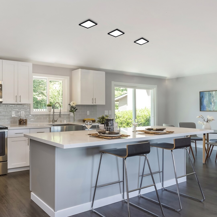 Rabalux - LED Stropna svjetiljka LED/12W/230V 14,5x14,5 cm