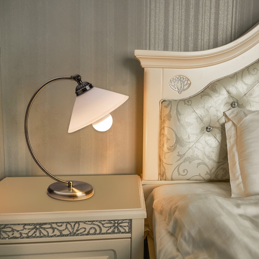 Rabalux - Stolna lampa 1xE27/60W/230V