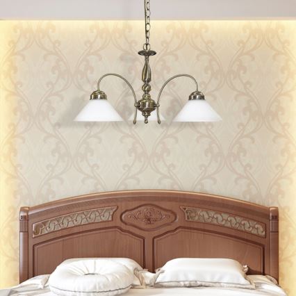 Rabalux - Luster na lancu 3xE27/60W/230V