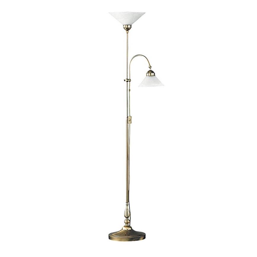 Rabalux 2708 - Stojeća lampa MARIAN 2xE27/60W/230V