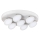 Rabalux 2715 - LED Stropna svjetiljka ELSA 7xLED/6W/230V bijela