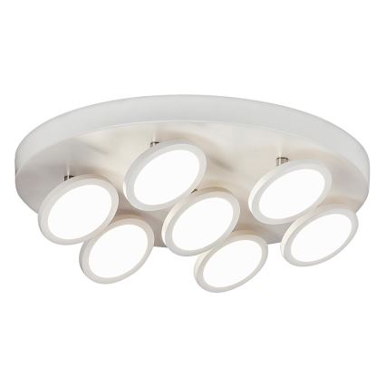 Rabalux 2715 - LED Stropna svjetiljka ELSA 7xLED/6W/230V bijela