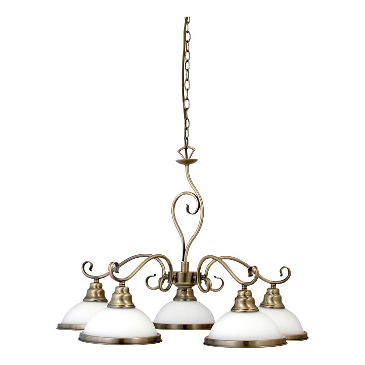Rabalux 2755 - Luster ELISETT 5xE27/60W/230V