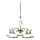 Rabalux 2755 - Luster ELISETT 5xE27/60W/230V