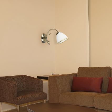 Rabalux 2778 - Zidna svjetiljka ALETTA 1xE14/40W/230V