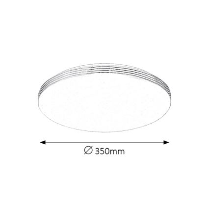 Rabalux - LED Stropna svjetiljka 1xLED/18W/230V