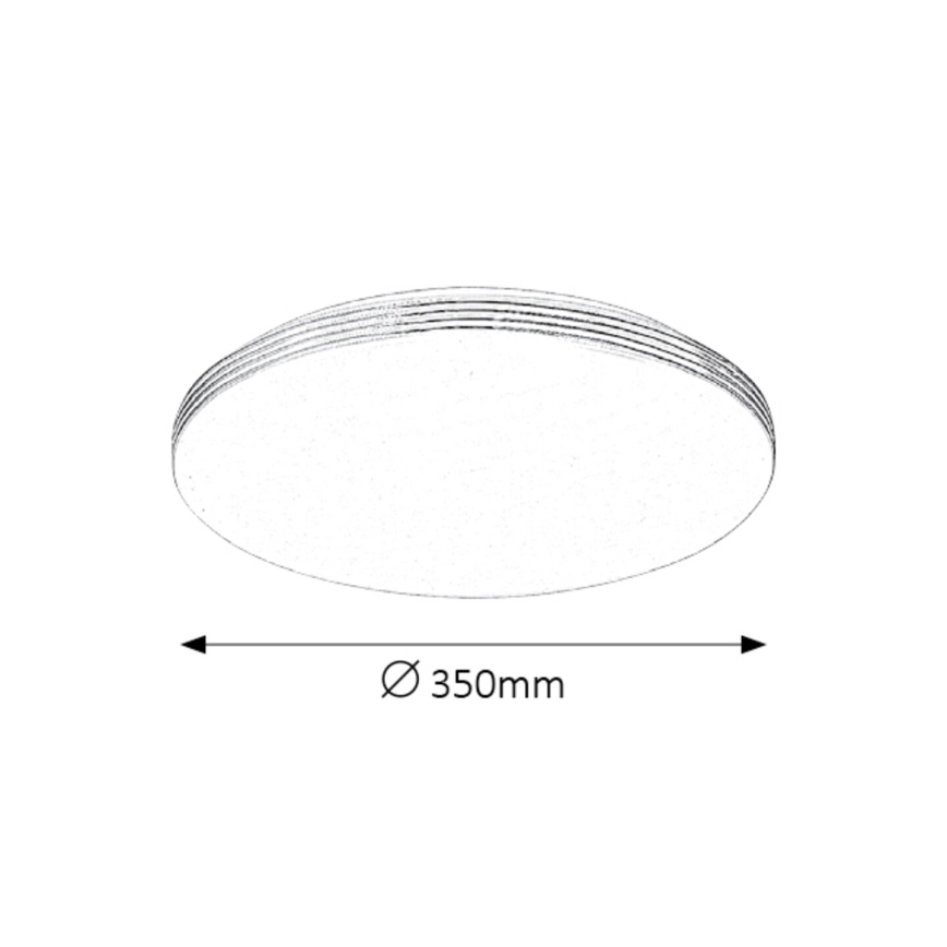 Rabalux - LED Stropna svjetiljka 1xLED/18W/230V