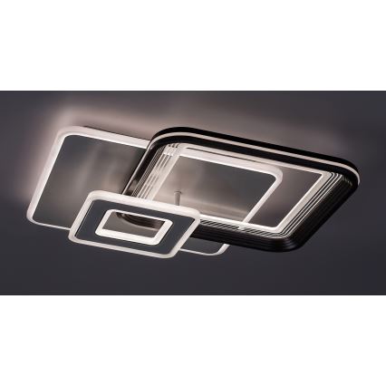 Rabalux - LED stropni luster s mogućnošću prigušivanja LED/48W/230V 3000K/4000K/6000K + s daljinskim upravljačem 49,5x49,5 cm