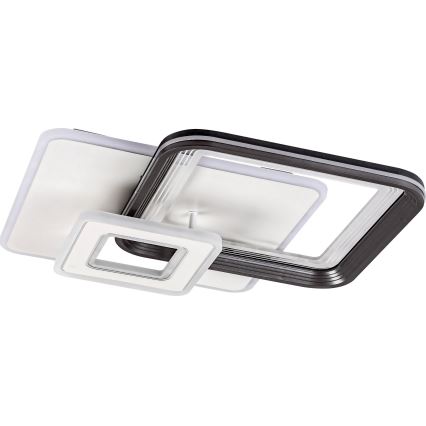 Rabalux - LED stropni luster s mogućnošću prigušivanja LED/48W/230V 3000K/4000K/6000K + s daljinskim upravljačem 49,5x49,5 cm