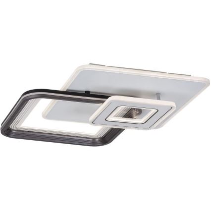 Rabalux - LED stropni luster s mogućnošću prigušivanja LED/48W/230V 3000K/4000K/6000K + s daljinskim upravljačem 49,5x49,5 cm