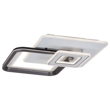 Rabalux - LED stropni luster s mogućnošću prigušivanja LED/48W/230V 3000K/4000K/6000K + s daljinskim upravljačem 49,5x49,5 cm