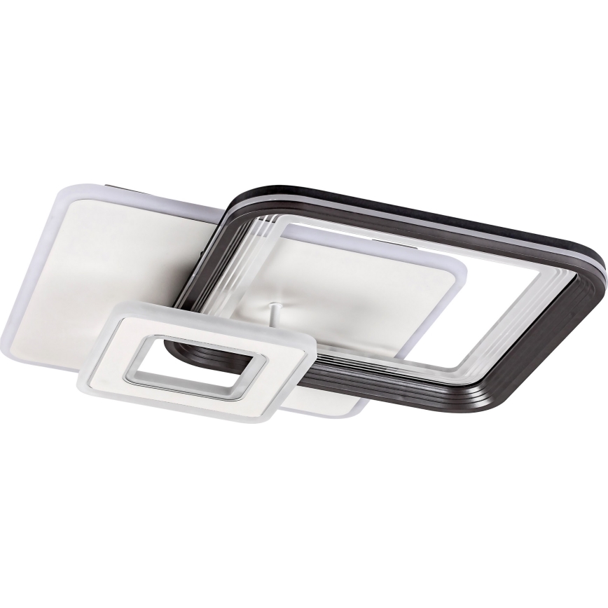 Rabalux - LED stropni luster s mogućnošću prigušivanja LED/48W/230V 3000K/4000K/6000K + s daljinskim upravljačem 49,5x49,5 cm