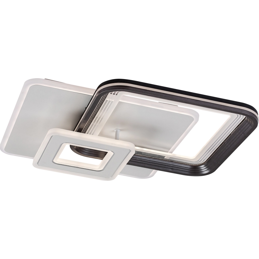 Rabalux - LED stropni luster s mogućnošću prigušivanja LED/48W/230V 3000K/4000K/6000K + s daljinskim upravljačem 49,5x49,5 cm