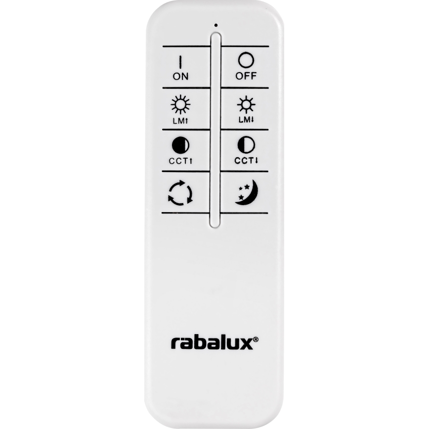 Rabalux - LED stropni luster s mogućnošću prigušivanja LED/48W/230V 3000K/4000K/6000K + s daljinskim upravljačem 49,5x49,5 cm