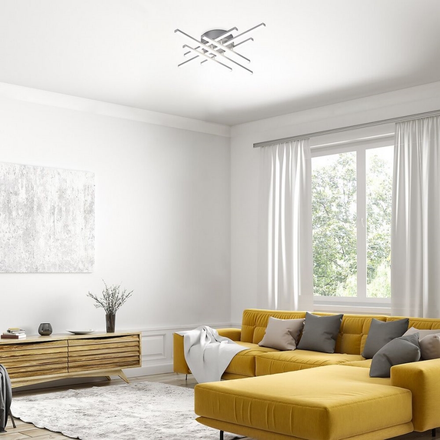 Rabalux - LED Nadgradni luster 6xLED/40W/230V 4000K