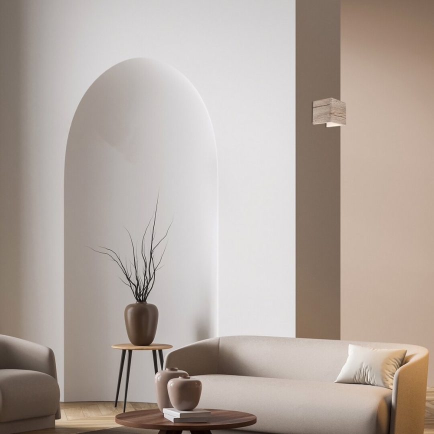 Rabalux  - LED Zidna svjetiljka CINNAMON LED/7W/230V