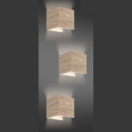 Rabalux  - LED Zidna svjetiljka CINNAMON LED/7W/230V