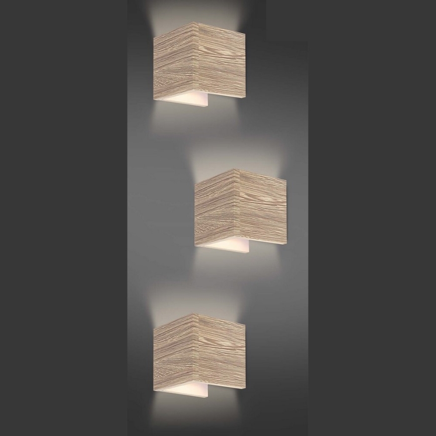 Rabalux  - LED Zidna svjetiljka CINNAMON LED/7W/230V