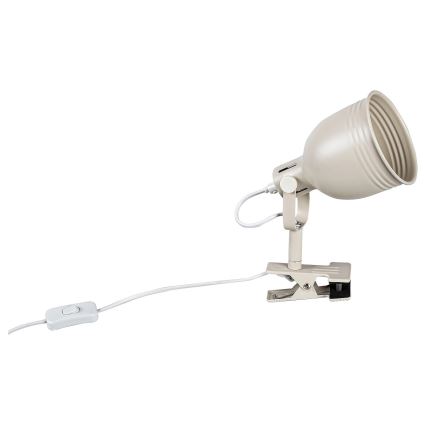 Rabalux - Lampa s kvačicom 1xE14/25W/230V bež