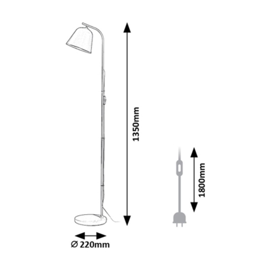 Rabalux - Stajaća lampa 1xE27/25W/230V