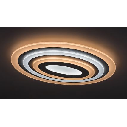 Rabalux - Prigušiva LED stropna svjetiljka LED/41W/230V + daljinski upravljač Ø 53 cm