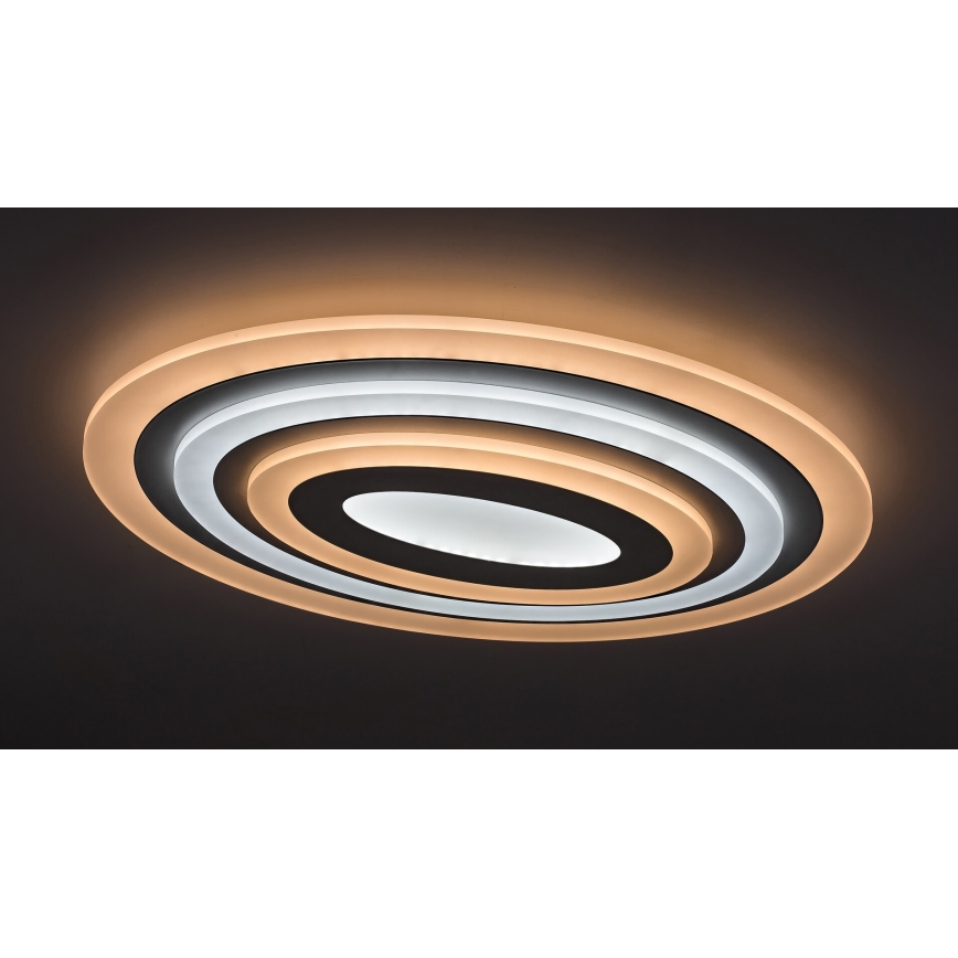 Rabalux - Prigušiva LED stropna svjetiljka LED/41W/230V + daljinski upravljač Ø 53 cm