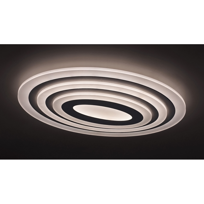 Rabalux - Prigušiva LED stropna svjetiljka LED/41W/230V + daljinski upravljač Ø 53 cm