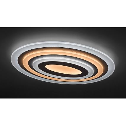 Rabalux - Prigušiva LED stropna svjetiljka LED/41W/230V + daljinski upravljač Ø 53 cm