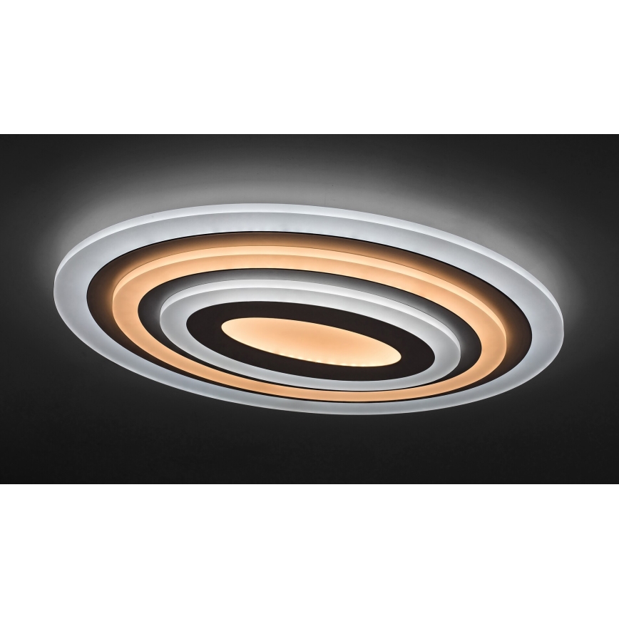 Rabalux - Prigušiva LED stropna svjetiljka LED/41W/230V + daljinski upravljač Ø 53 cm