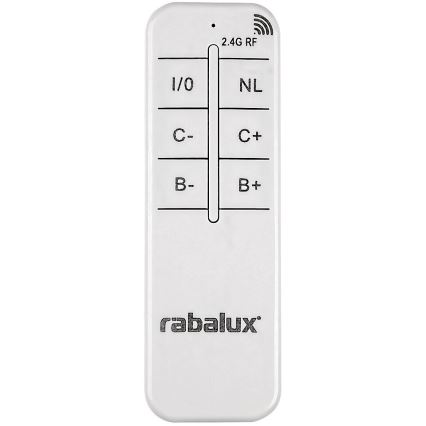 Rabalux - Prigušiva LED stropna svjetiljka LED/41W/230V + daljinski upravljač Ø 53 cm