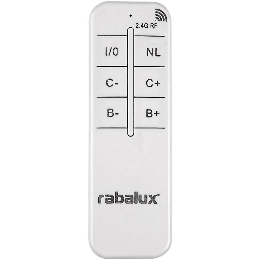Rabalux - Prigušiva LED stropna svjetiljka LED/41W/230V + daljinski upravljač Ø 53 cm