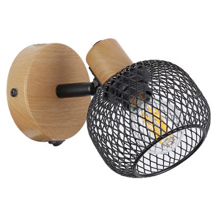 Rabalux - Zidna točkasta svjetiljka 1xE14/40W/230V