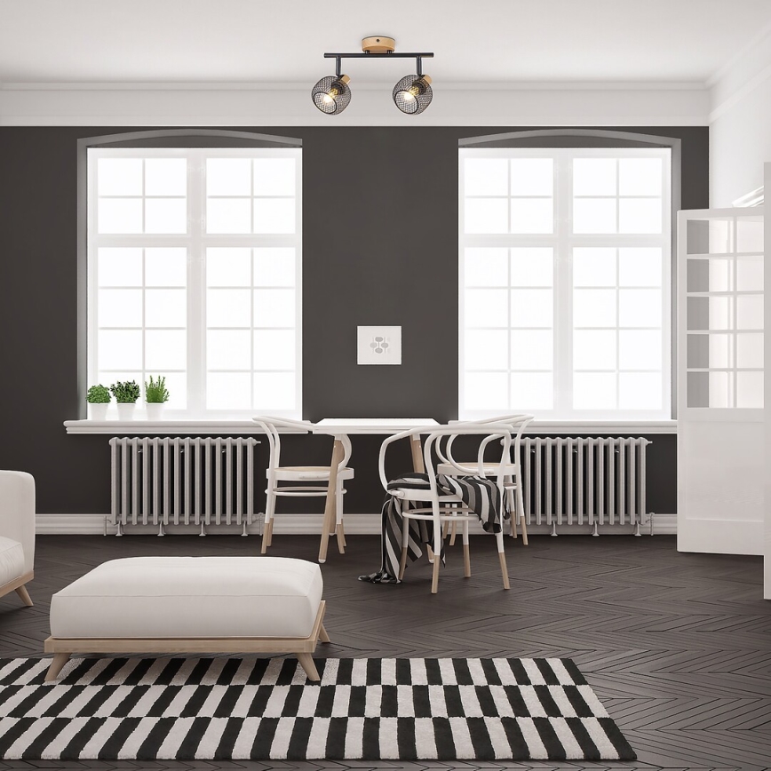 Rabalux - Ugradna svjetiljka 2xE14/40W/230V