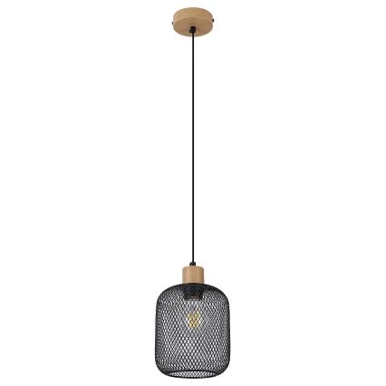 Rabalux - Luster na užetu 1xE27/60W/230V