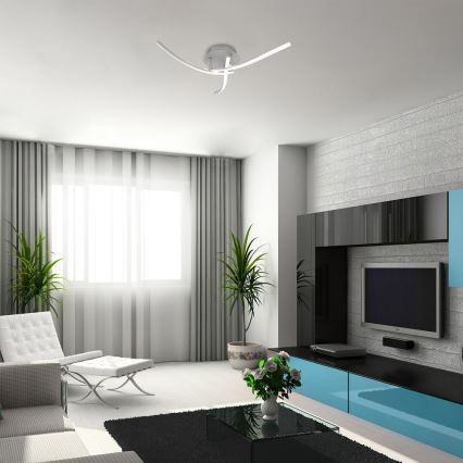 Rabalux - LED Nadgradni luster 3xLED/22W/230V4000K