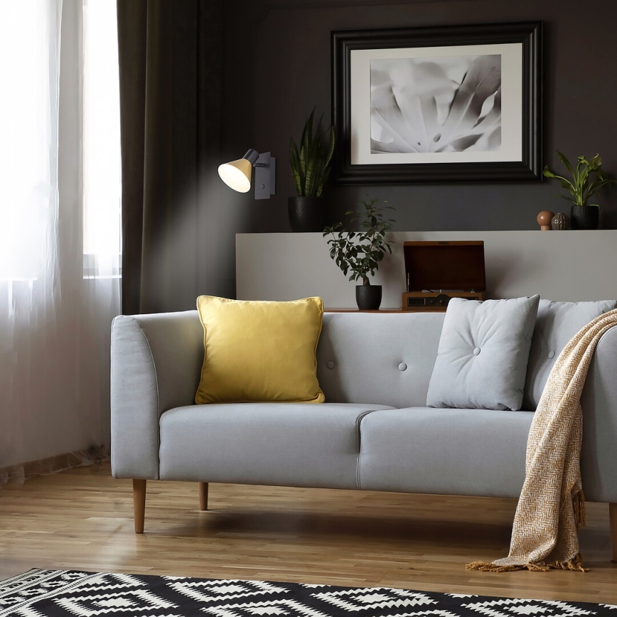 Rabalux - Zidna točkasta svjetiljka 1xE14/40W/230V