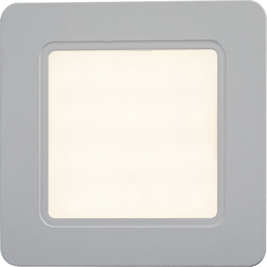 Rabalux - LED Ugradbena svjetiljka LED/5W/230V 9,5x9,5 cm