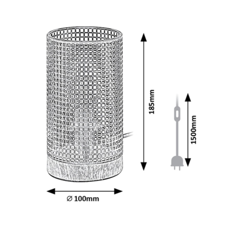 Rabalux - Stolna lampa 1xE14/25W/230V
